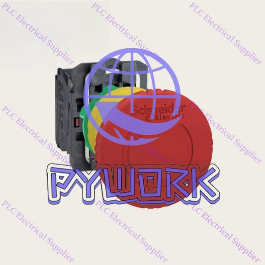 XB5AS8444 Schneider Electric XB5AS8444 Harmony mushroom pushbutton XB5AS8444