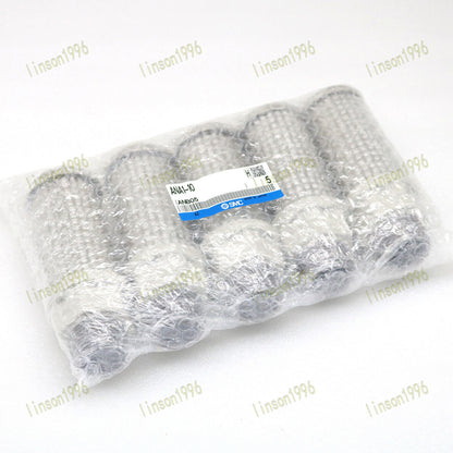 new 5PC SMC ANA1-10 Silencer high noise reduction type - SMC