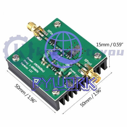 1-930MHz 2W RF Broadband Power Amplifier for Radio Transmission FM HF VHF