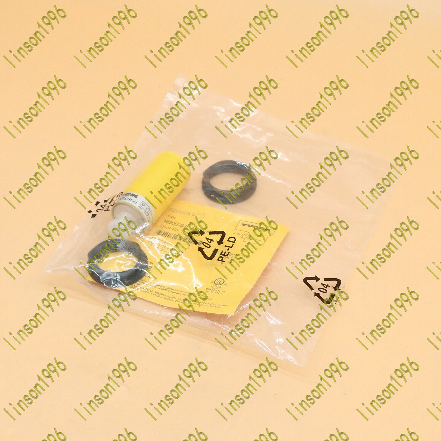 NI20U-S30-AP6X-H1141 Inductive Sensor - TURCK