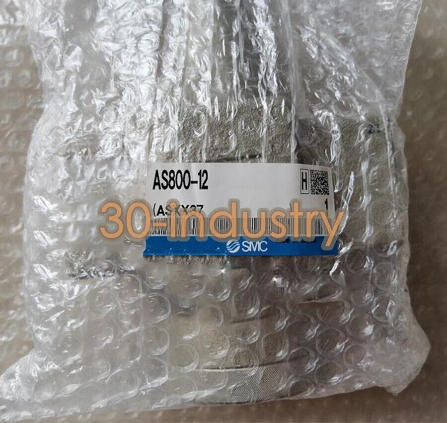 SMC AS800-12 Speed Control Valve - 1PCS New - SMC