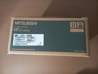 1PCS Mitsubishi MR-J2S-100B MRJ2S100B Servo Drive In Box - Free Shipping