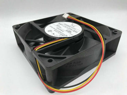 new MMF-12C12DH-RP1 DC12V 0.55A 12038 12cm 3-wire cooling fan