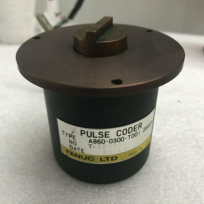 Used Fanuc A860-0300-T001 Pulse Coder Tested Good Condition - FANUC