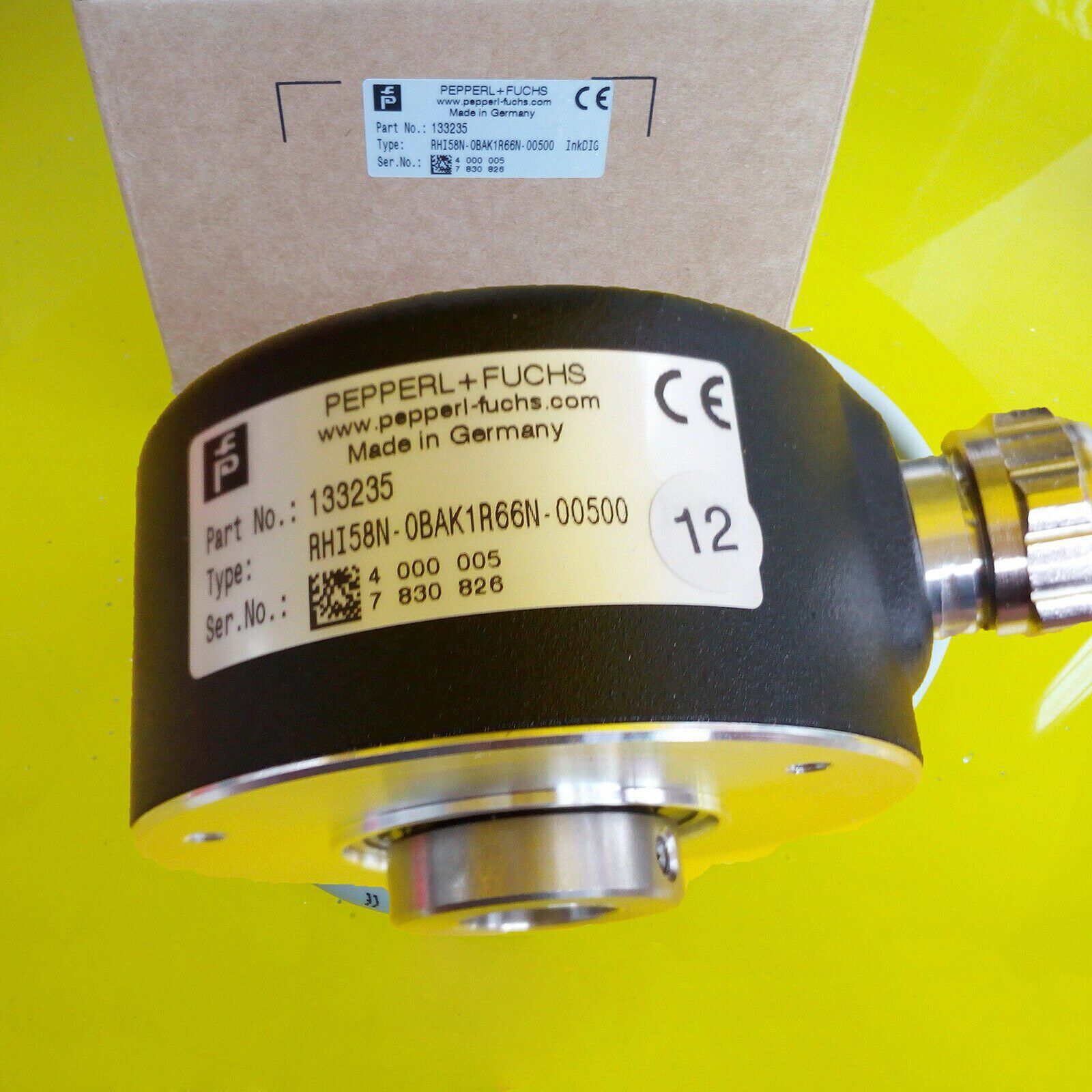 New Pepperl+Fuchs RHI58N-0BAK1R66N-00500 - High-Quality Component - PEPPERL+FUCHS