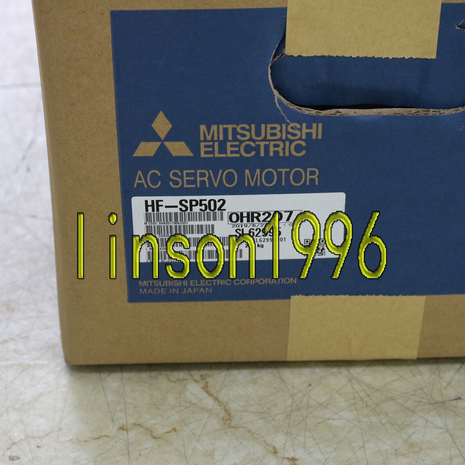 New One Mitsubishi HF-SP502 Servo Motor In Box – 1-Year Warranty - MITSUBISHI