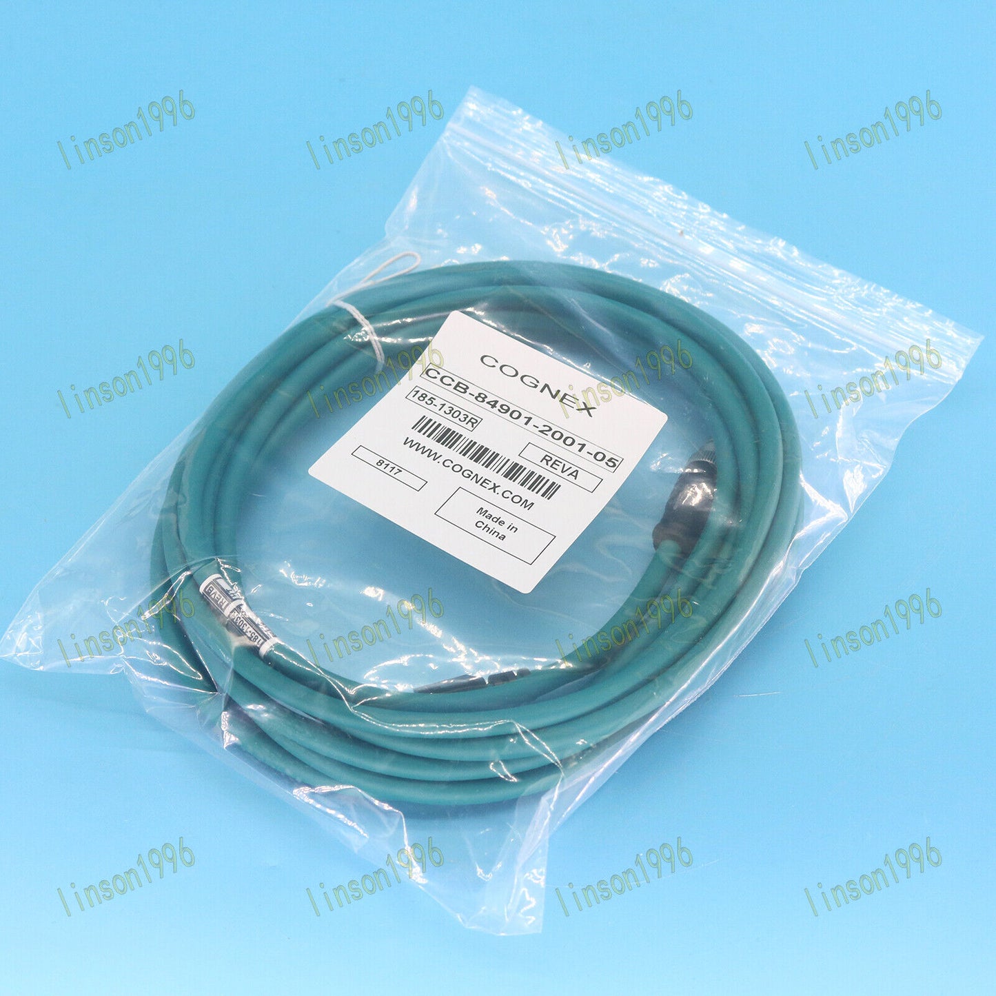 Cognex Optical Fiber Cable CCB-84901-2001-05 5M SHIP - COGNEX