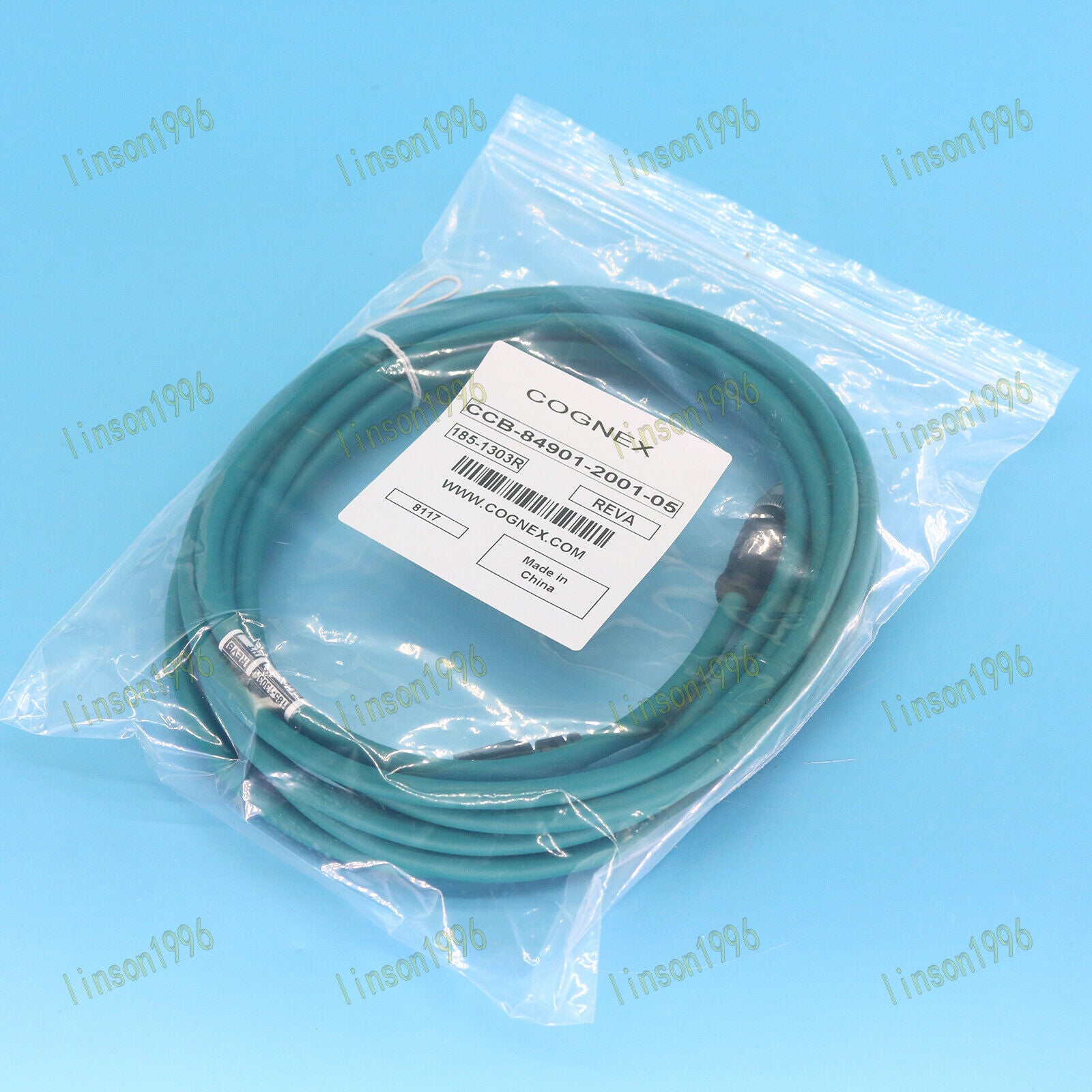 Cognex Optical Fiber Cable CCB-84901-2001-05 5M SHIP - COGNEX