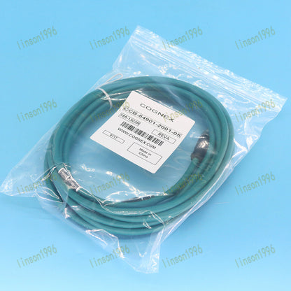 Cognex Optical Fiber Cable CCB-84901-2001-05 5M SHIP - COGNEX