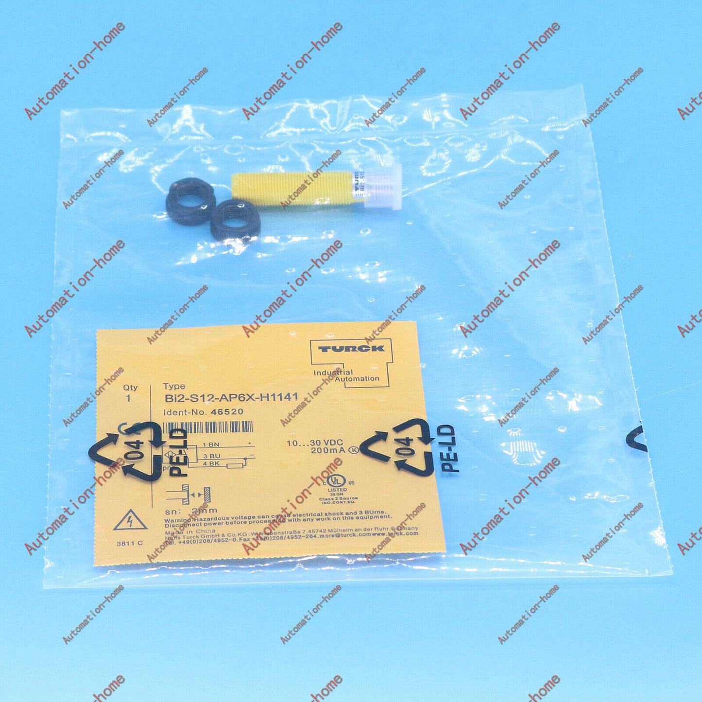Bi2-S12-AP6X-H1141 46520 Inductive Sensor Fast - TURCK