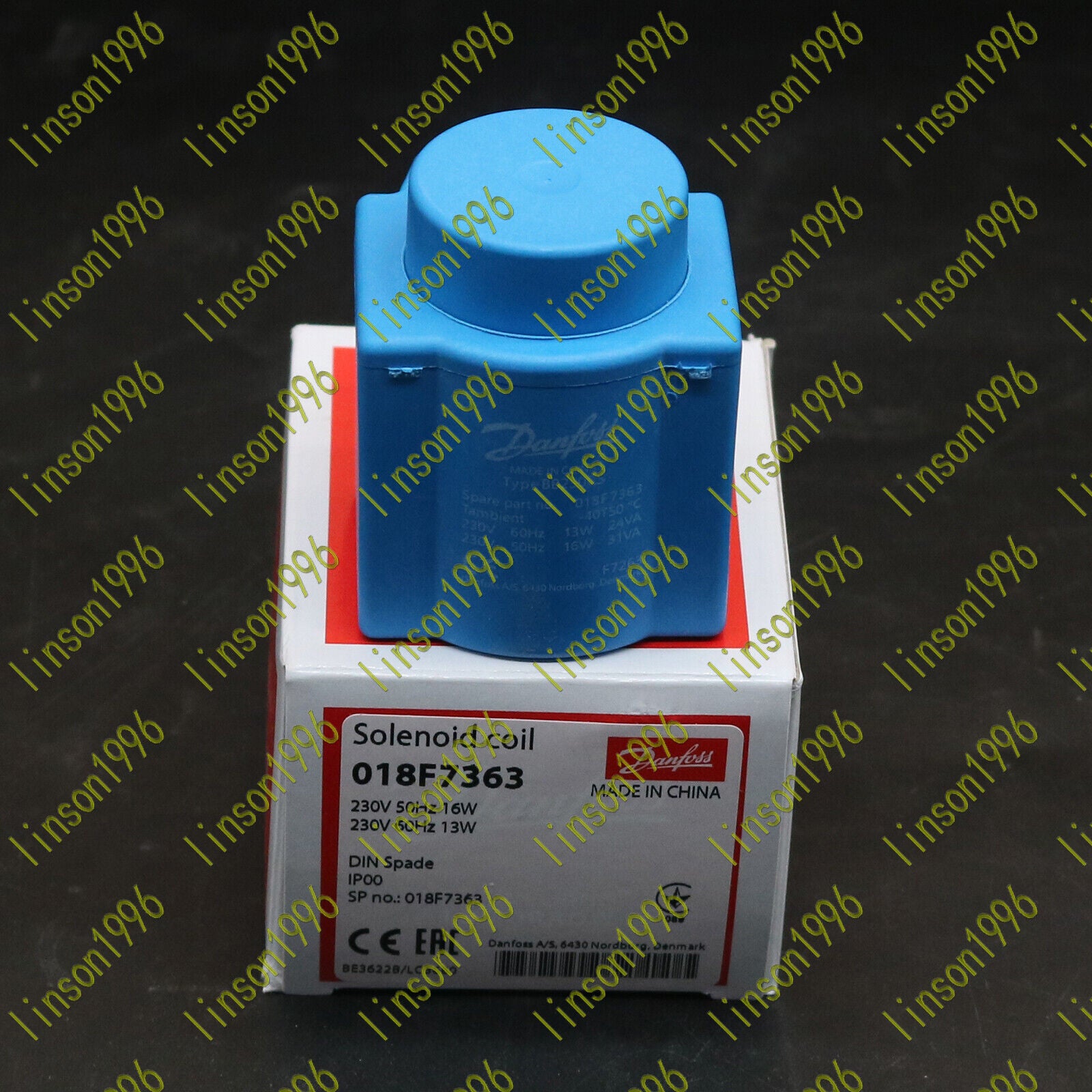 Danfoss 018F7363 Solenoid Valve-Coil - DANFOSS