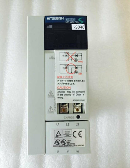 Mitsubishi SERVO DRIVER MR-J2S-70A-S046 - MITSUBISHI