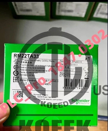 RM22TA33 1PCS Schneider RM22TA33 Control Relay Fast delivery #k