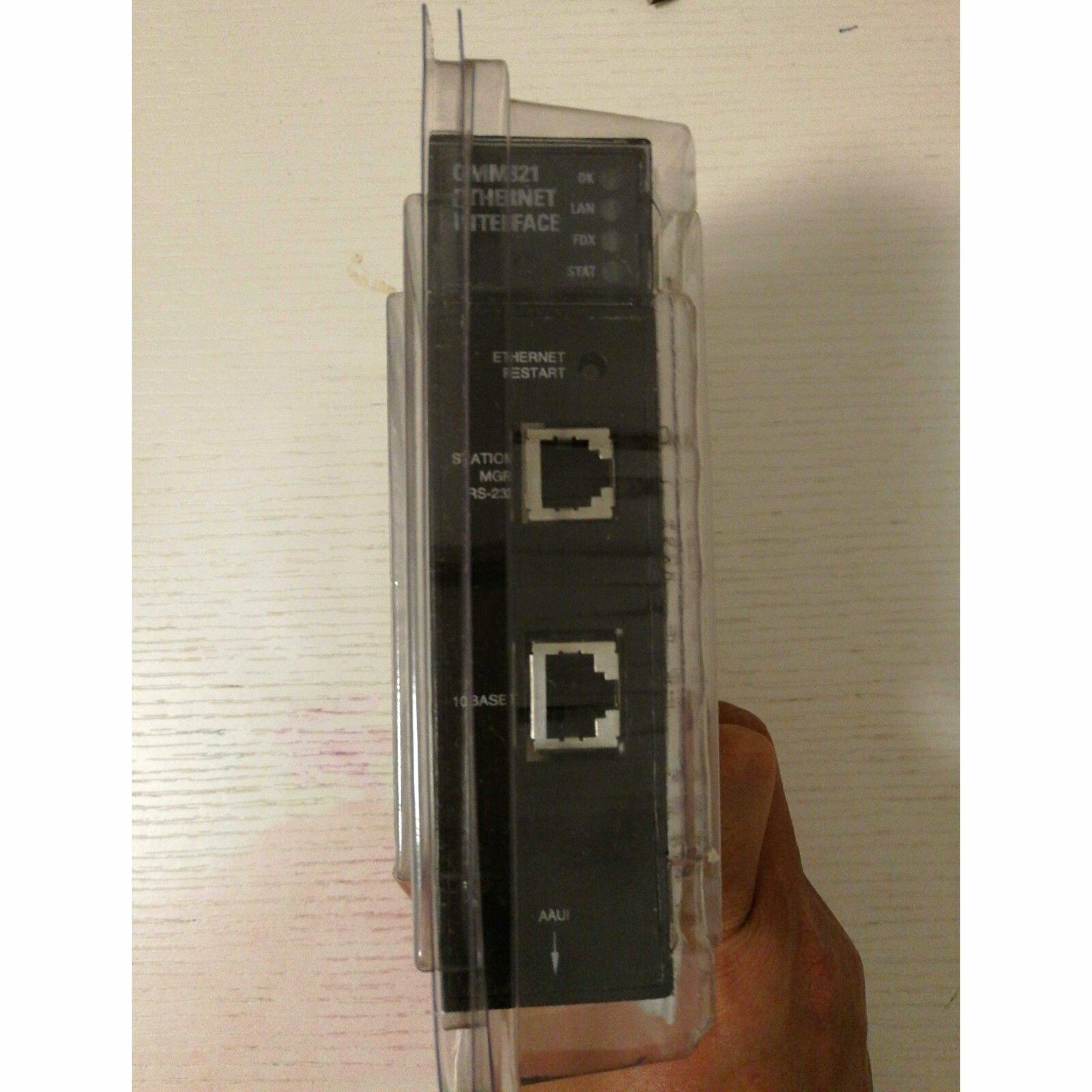 new Fanuc IC693CMM321-JJ Ethernet Controller Module - FANUC