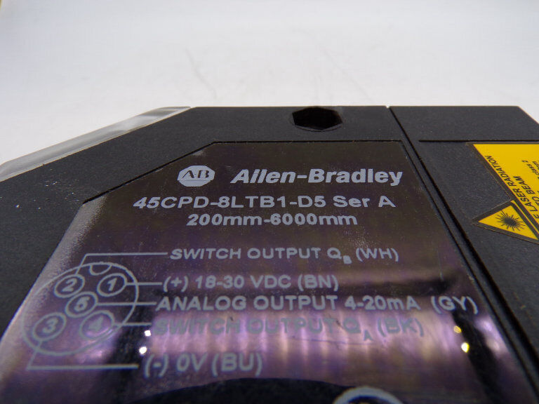 Allen Bradley 45CPD-8LTB1-D5 Series A Contactless Infrared Proximity Sensor - ALLEN BRADLEY