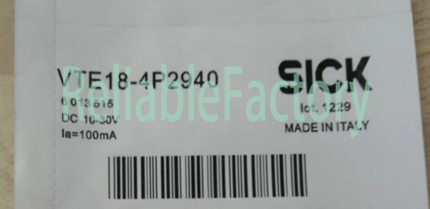 1PC SICK Proximity switch VTE18-4P2940 free shipping