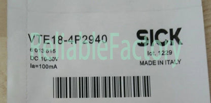 1PC SICK Proximity switch VTE18-4P2940 free shipping