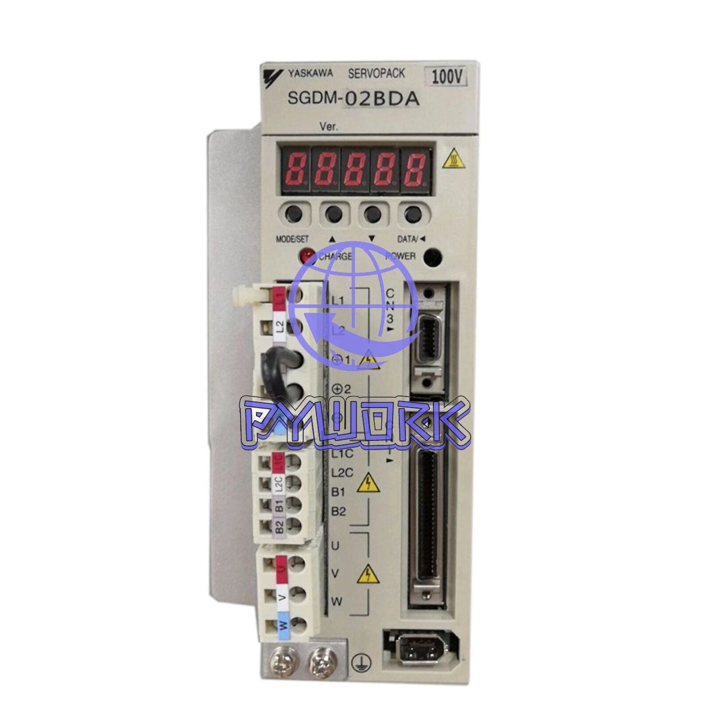 1Pcs Yaskawa SGDM-02BDA Servo Drive Fast delivery