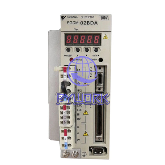 1Pcs Yaskawa SGDM-02BDA Servo Drive Fast delivery