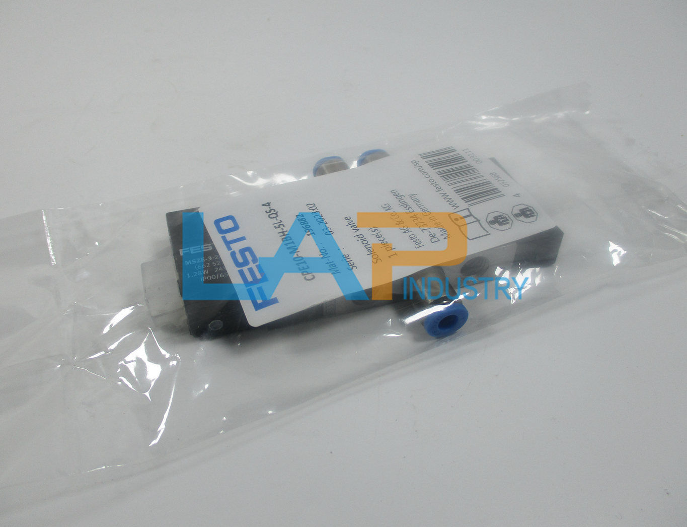 new 1PCS  For FESTO CPE10-M1BH-5L-QS-4 196882 Solenoid Valve