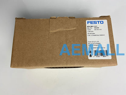 1pcs Festo MS4-EM1-1/4-S 541259 On/off Valve