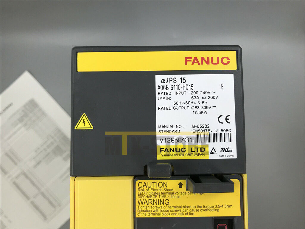 new 1pcs ones FANUC A06B-6110-H015 SERVO AMPLIFIER - FANUC