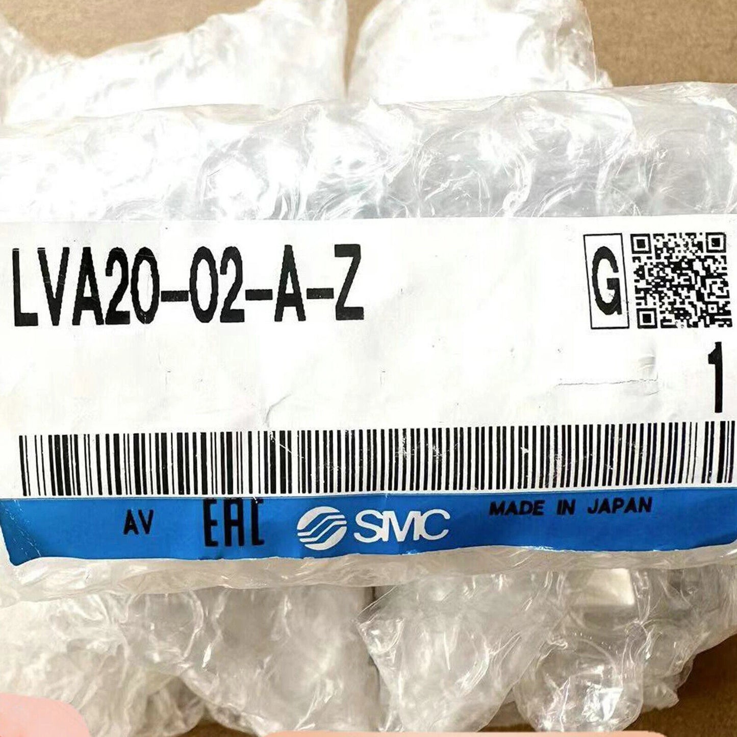 1PCS SMC LVA20-02-A-Z chemical liquid valve Free delivery#ke #k