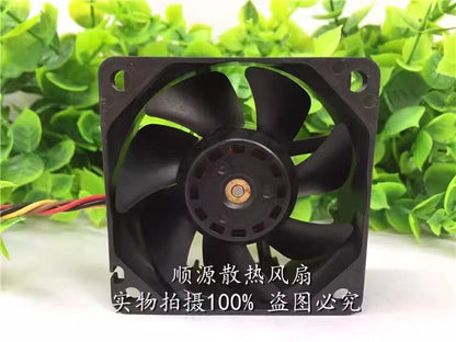 Sanyo 9S0612P4S041 DC12V 0.2A 60*60*25MM 4-Wire PWM Dual Ball Cooling Fan