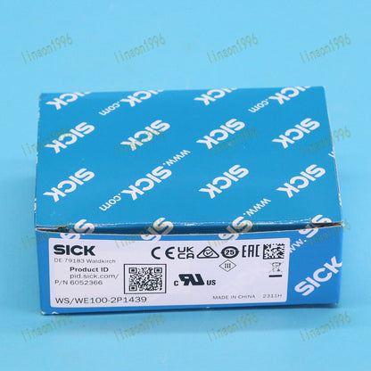 1PC SICK WS/WE100-2P1439 6052366 Photoelectric Switch - SICK