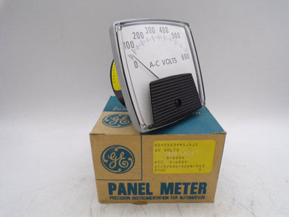 GE 50-250344SJSJ1 Panel Meter - GENERAL ELECTRIC