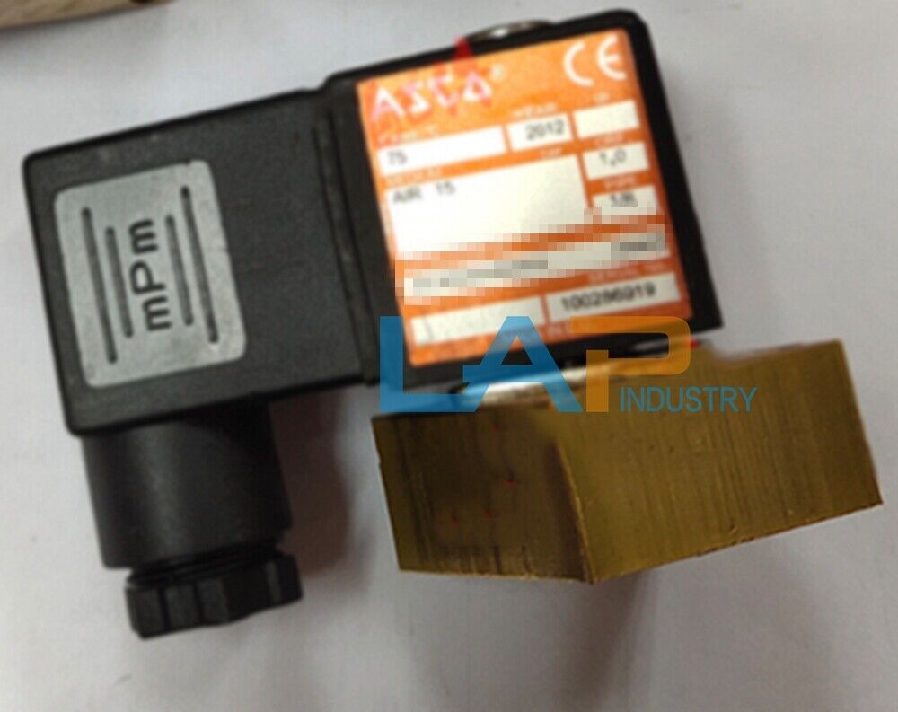 1PCS Copco Screw Air Compressor 1635292500 Solenoid Valve Replacement - COPCO