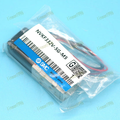 new SMC NVKF332V-5G-M5 Pneumatic solenoid valve optimized - SMC