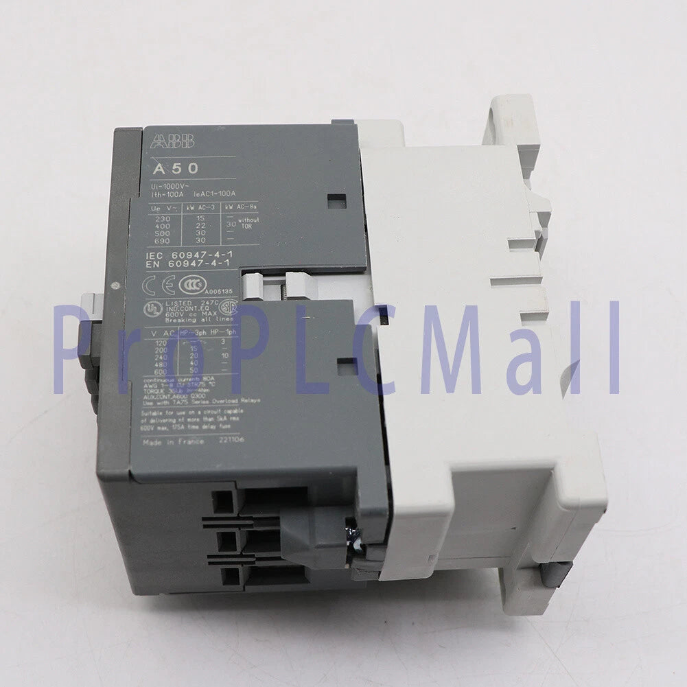 ABB A50-30-11 A50 Contactor A50-30-11-84 1SBL351001R8411, 1PC
