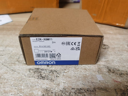 1PC  Omron E2K-X8MY1 E2KX8MY1 Proximity Switch In Box Free Ship