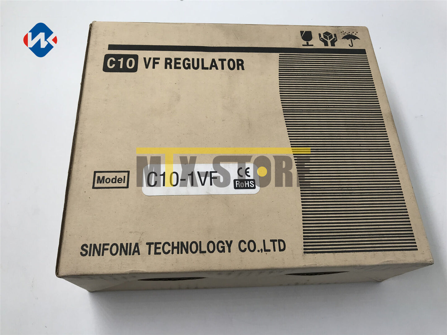 new 1pcs SHINKO VIBRATORY DISK CONTROLLER DRIVER C10-1VF - SHINKO