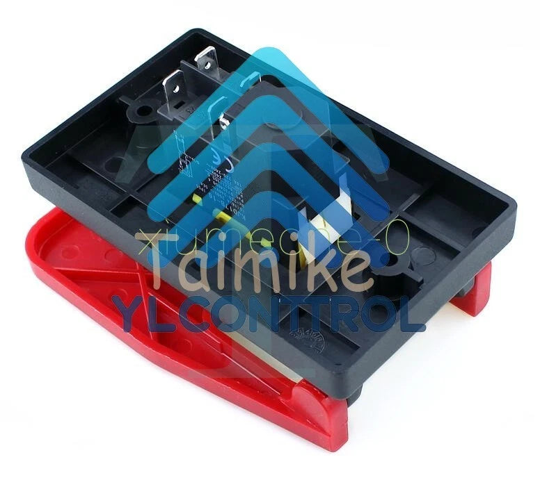 KJD17B 220V-240V 16A 5E4 electromagnetic safety switch emergency stop cover