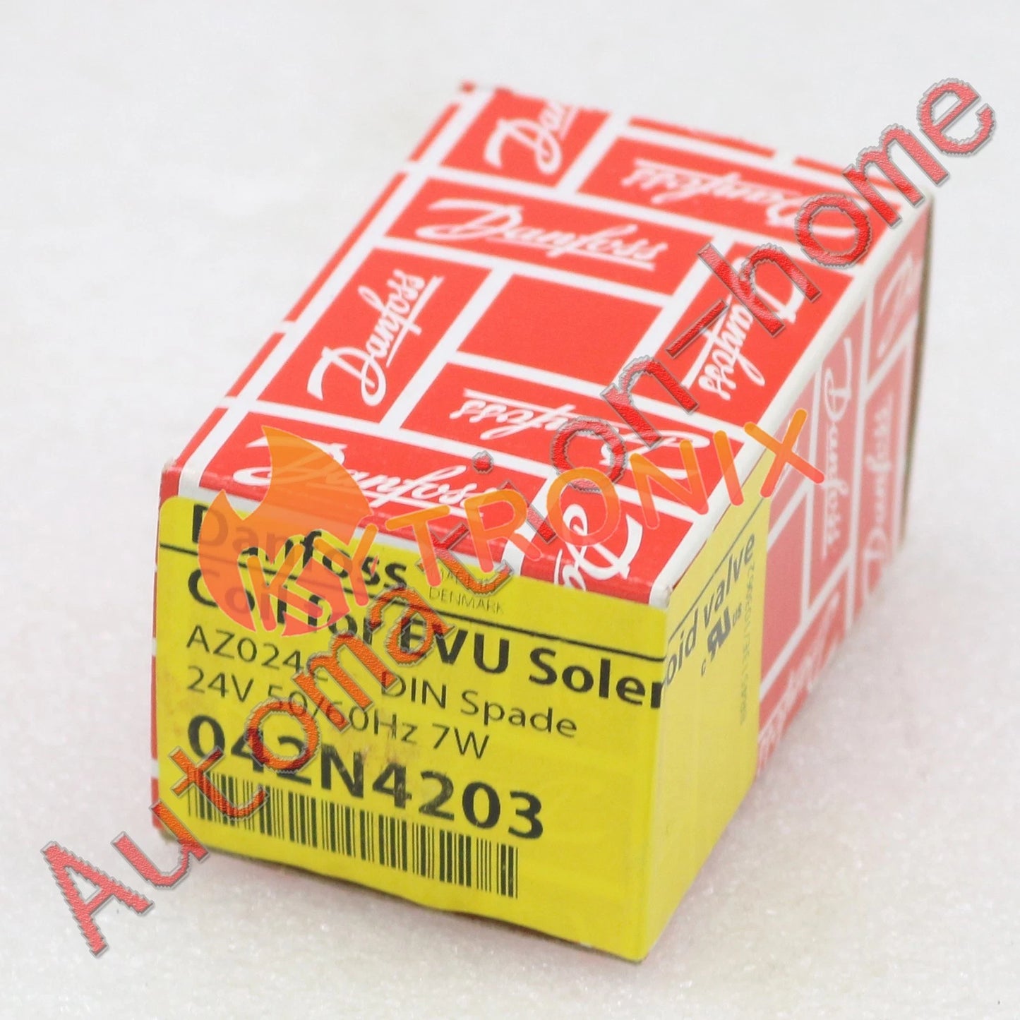 ONE Danfoss solenoid valve coil 042N4203