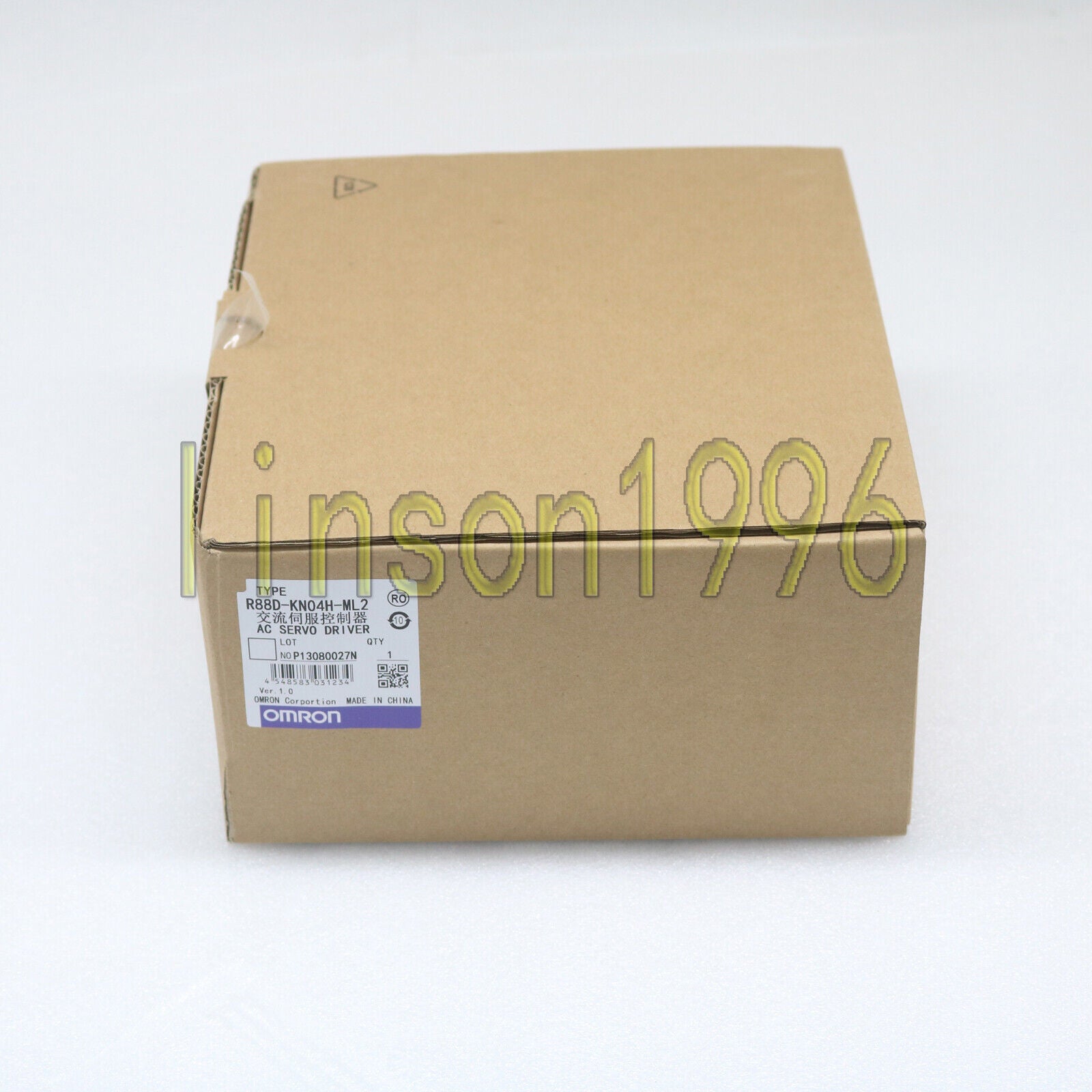 Omron R88D-KN04H-ML2 Servo Drives - OMRON