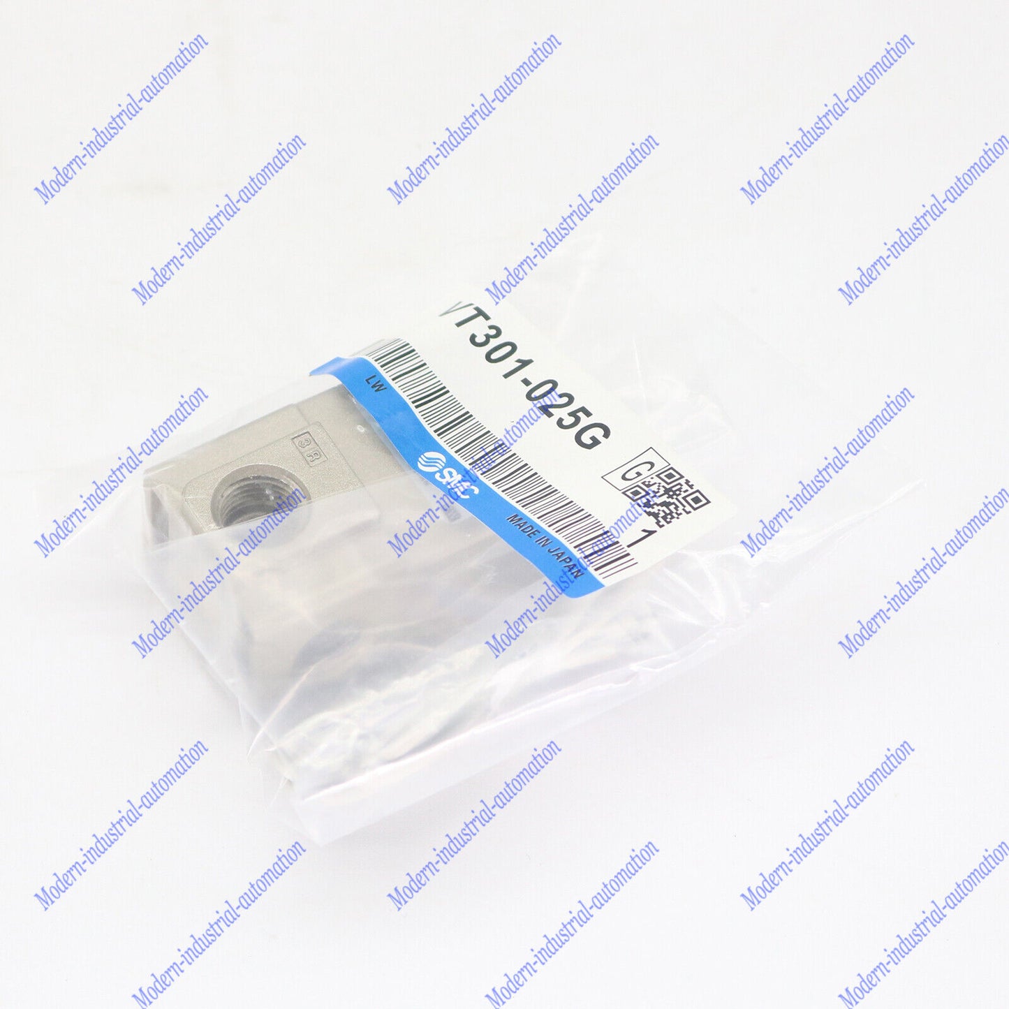 1PCS SMC VT301-025G Solenoid Valve - SMC