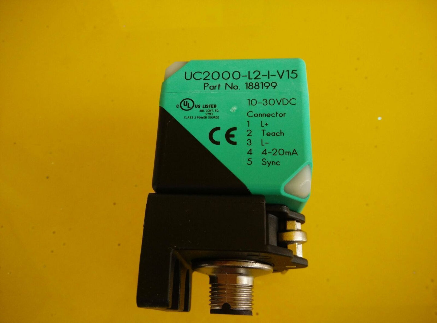 Pepperl+Fuchs UC2000-L2-I-V15 Sensor - PEPPERL+FUCHS