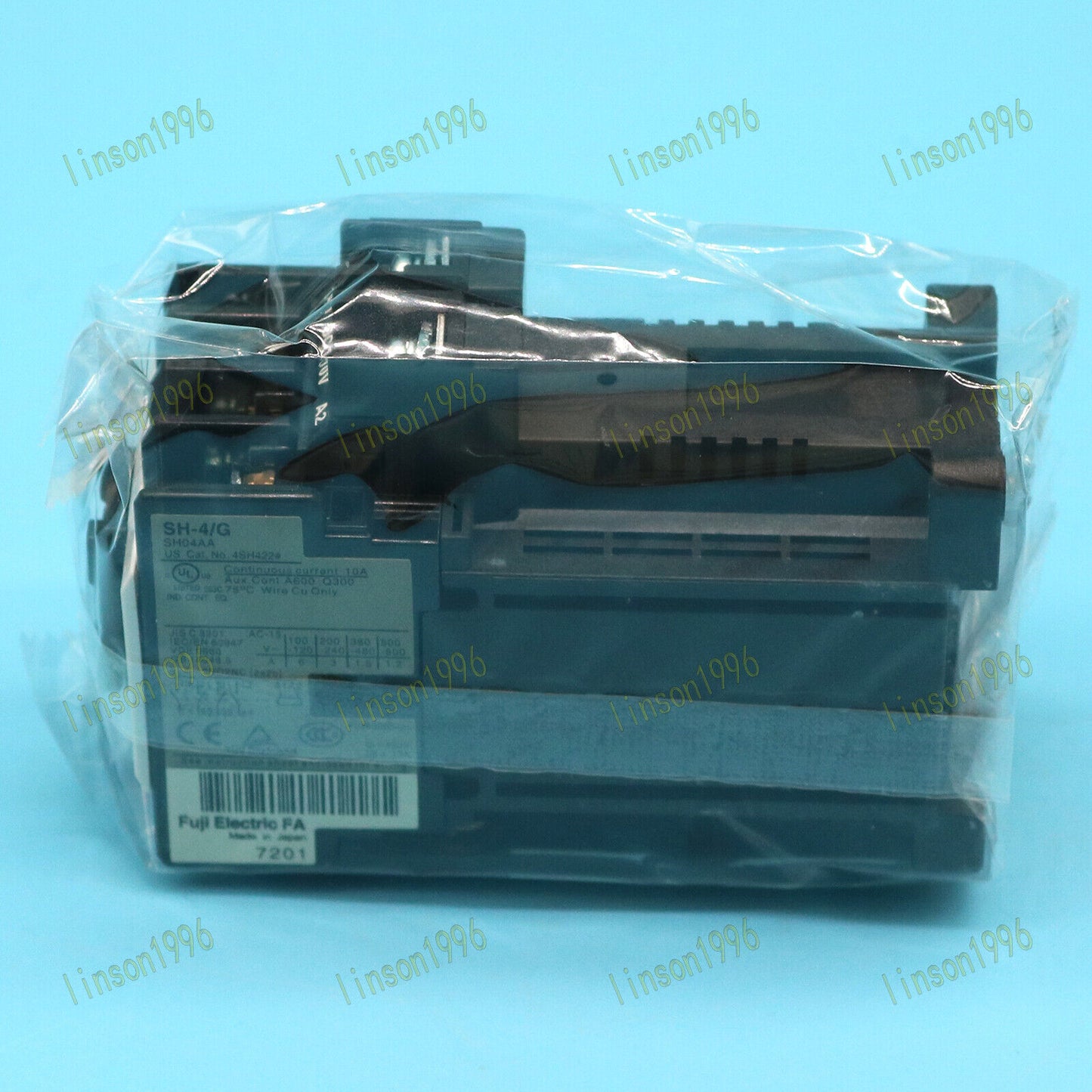 New Fuji SH-4/G 110V DC Contactor in Box - FUJI