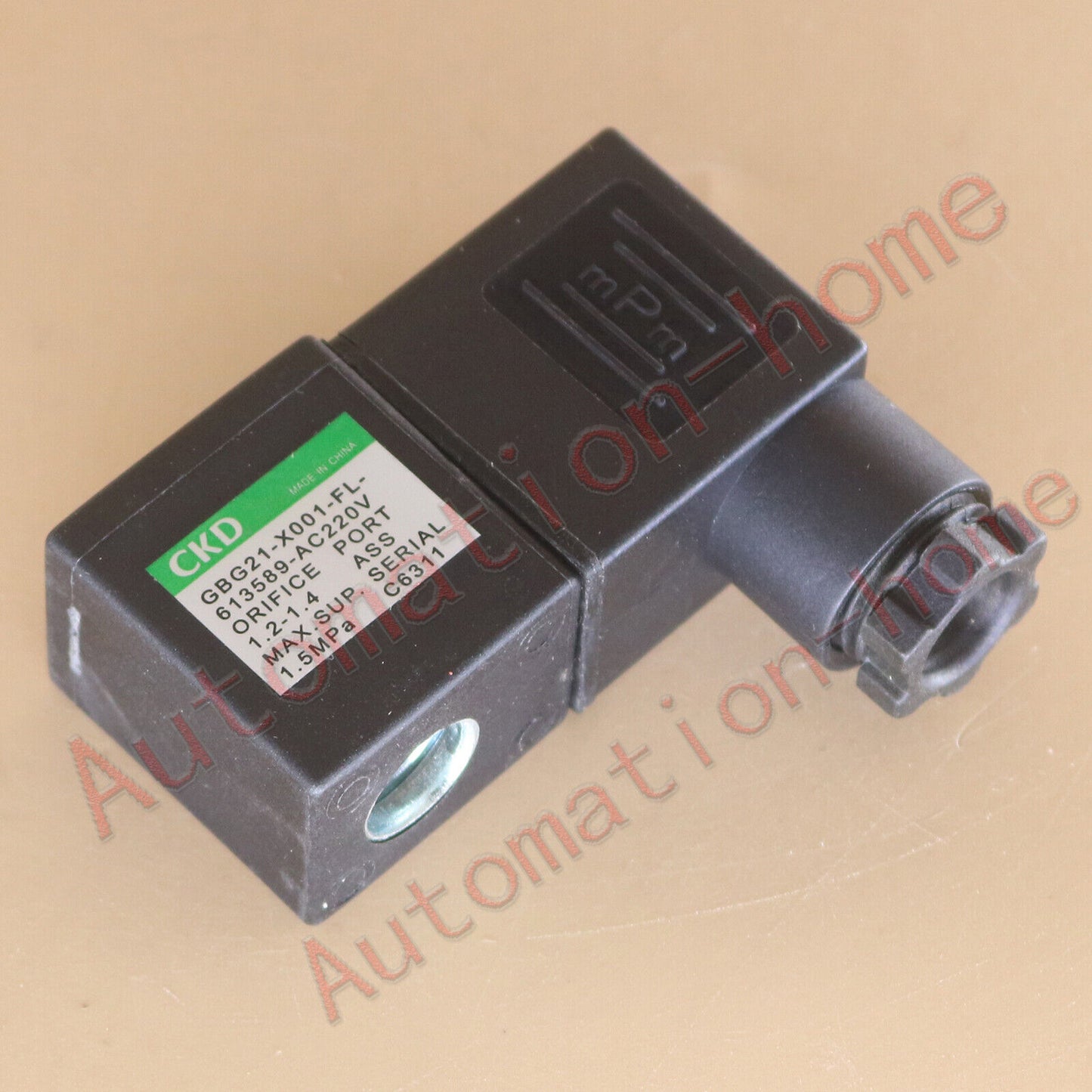 1PCS Ckd Gbg21-X001-Fl-613589-Ac220v Solenoid Valve Coil #QW - CKD