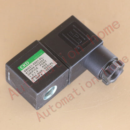1PCS Ckd Gbg21-X001-Fl-613589-Ac220v Solenoid Valve Coil #QW - CKD