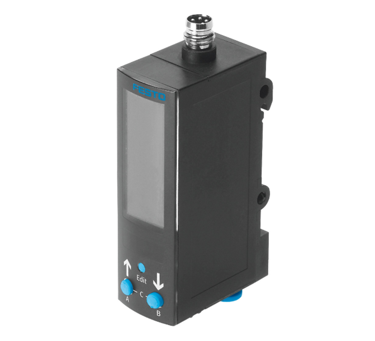 New FESTO Pressure Sensor: SDE3-D10S-B-HQ4-2N-M8 - FESTO
