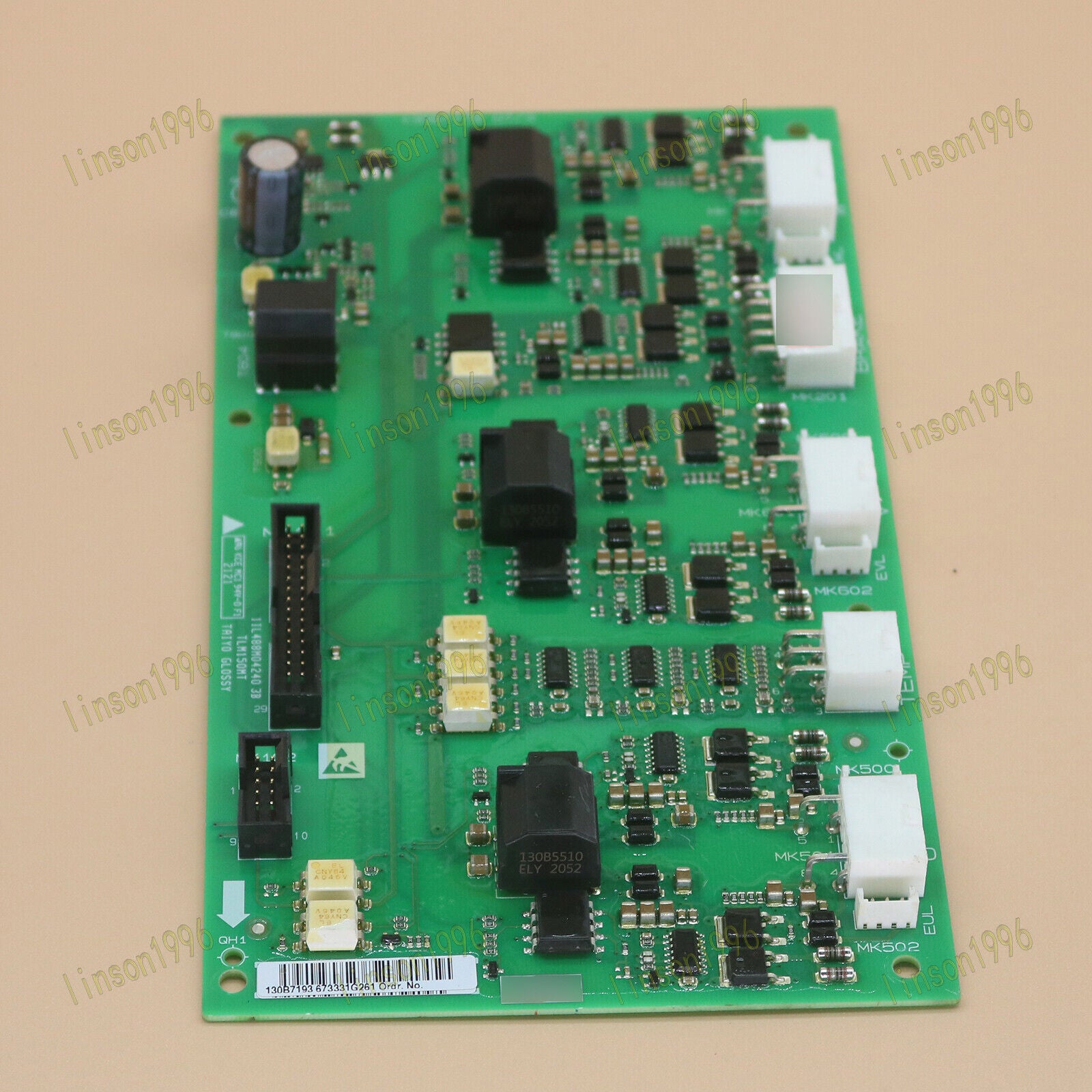 used 1pcs  For Danfoss Inverter Board 130B7178 Tested It In OK Danfoss