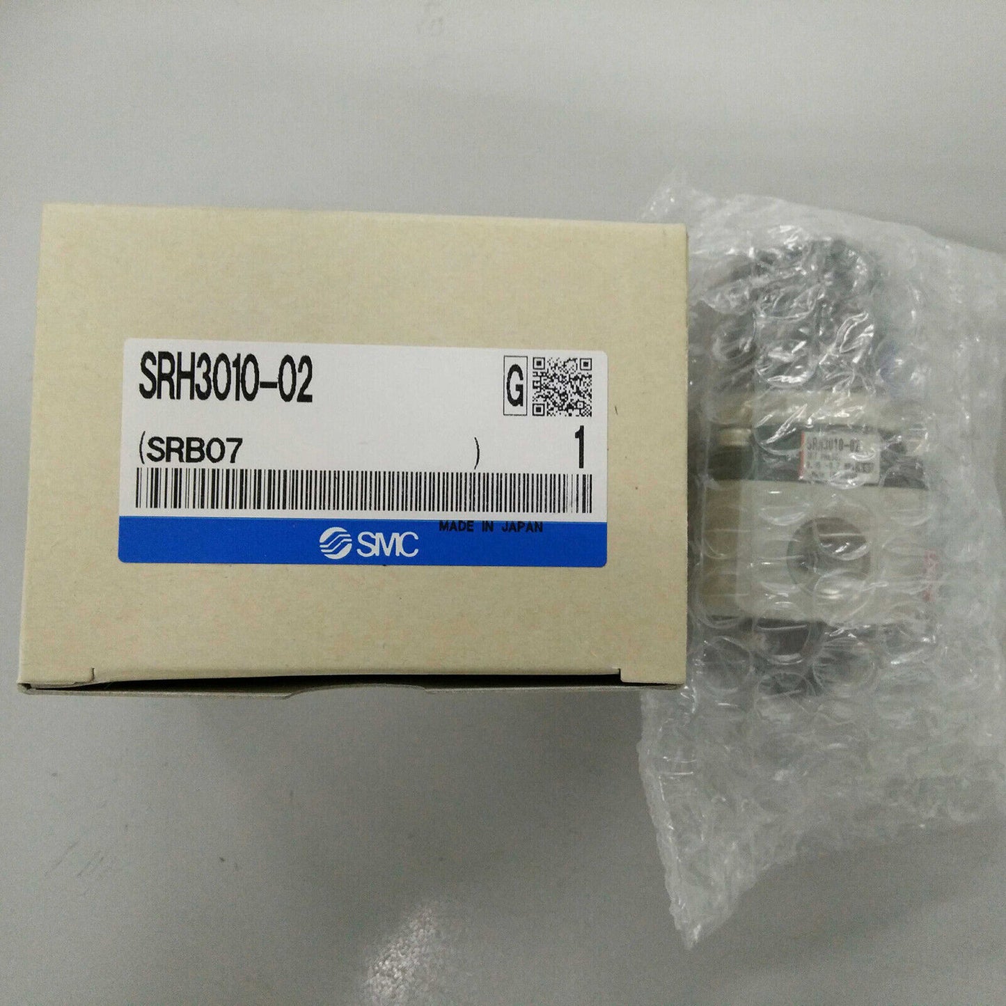 ONE SMC Pressure Regulating Valve SRH3010-02 - SMC