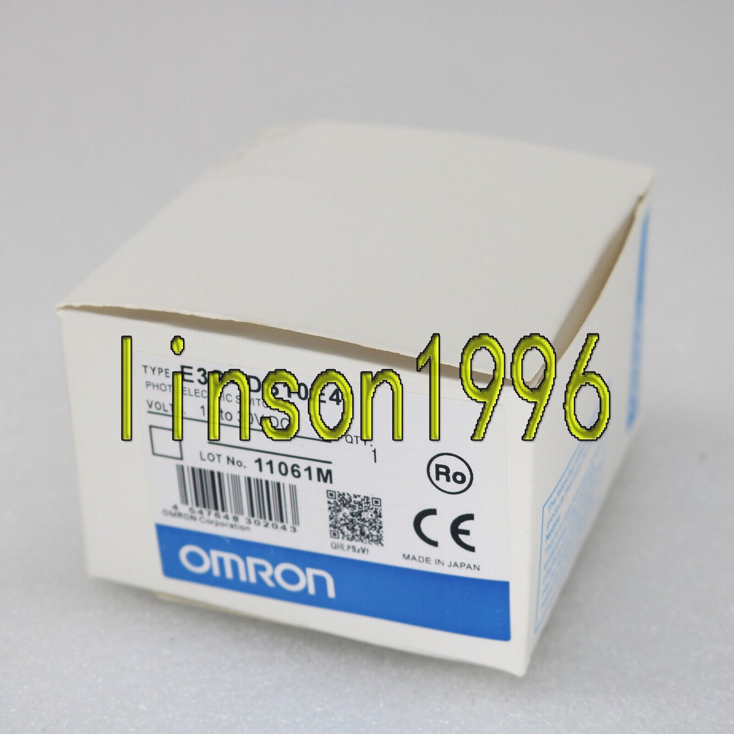 Omron E3S-DS10E41 Photoelectric Switch Proximity Sensor Cable 2M - OMRON