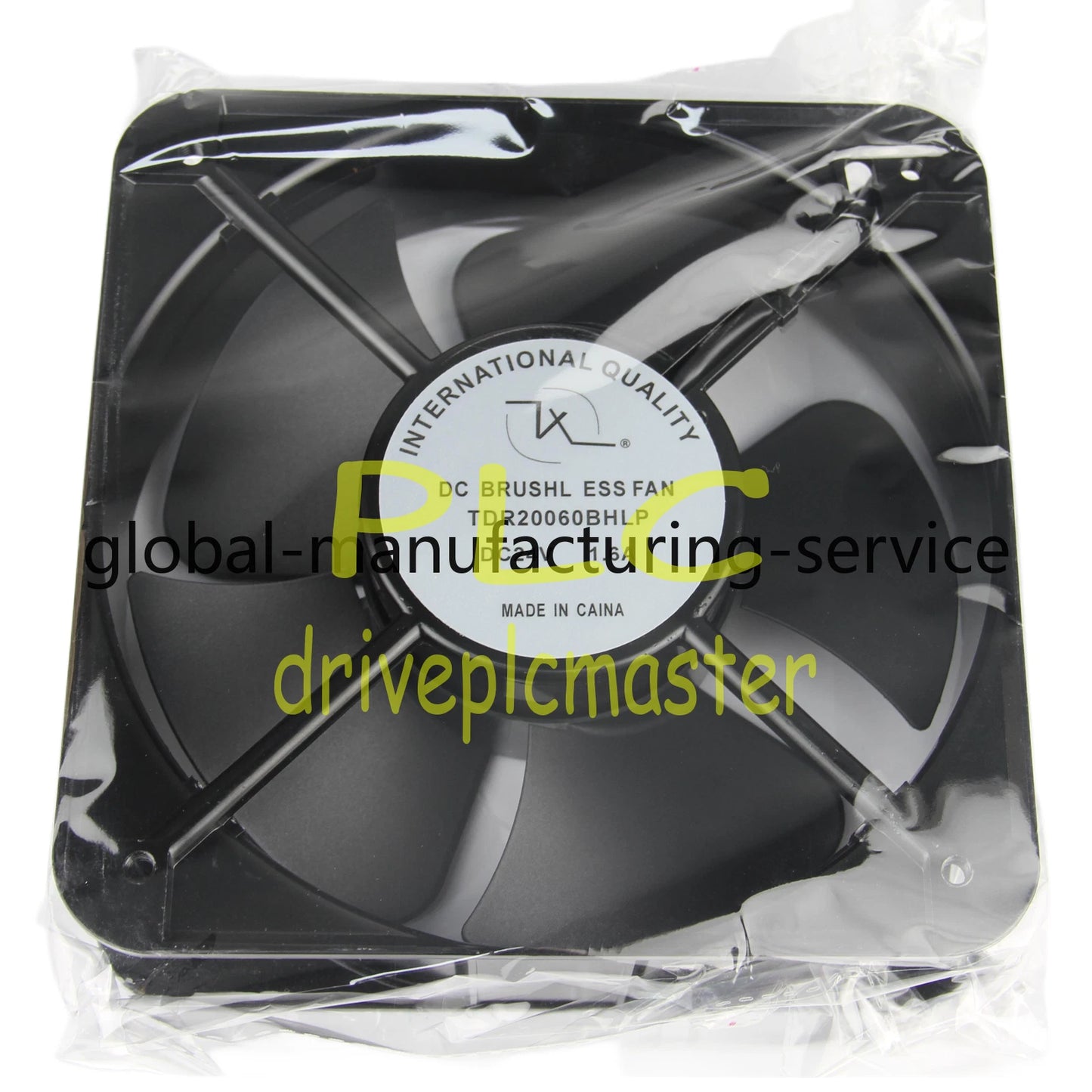 ONE TX TDR20060BHLP 2wires 24V 1.6A Cooling Fan #dr