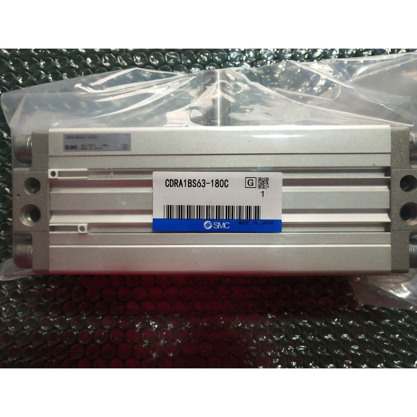 new 1PC SMC CDRA1BS63-180C CDRA1BS63180C Rotary Swing Cylinder Fast Ship - SMC