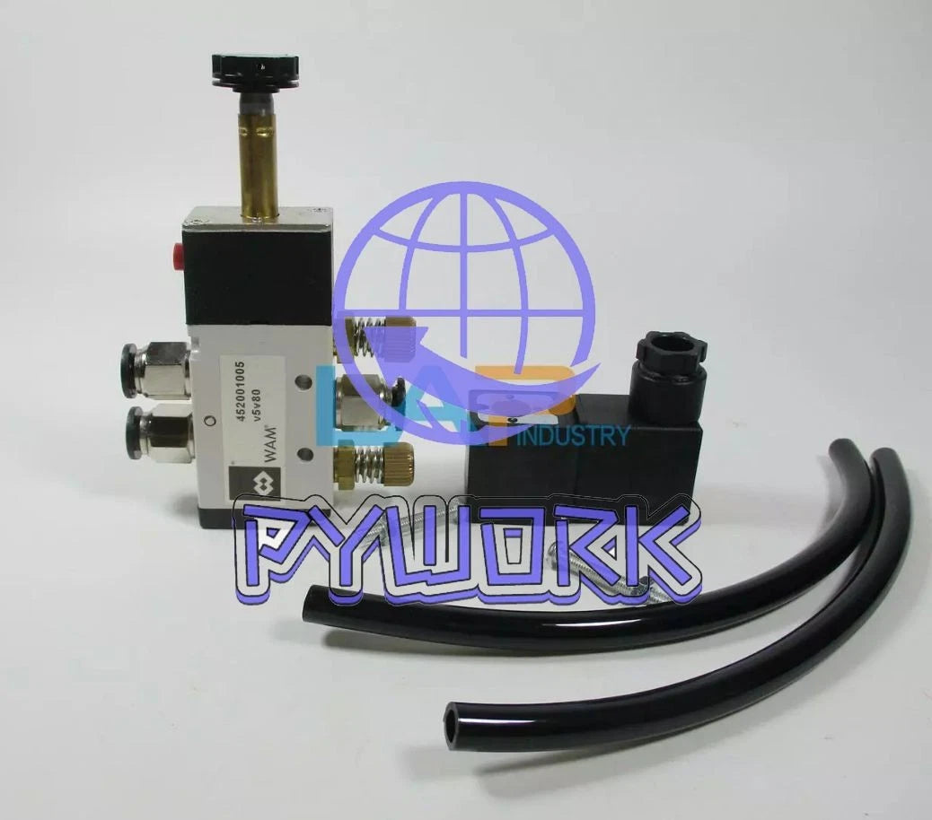 For WAM V5V80 452001005 Pneumatic solenoid valve / coil for mixing station